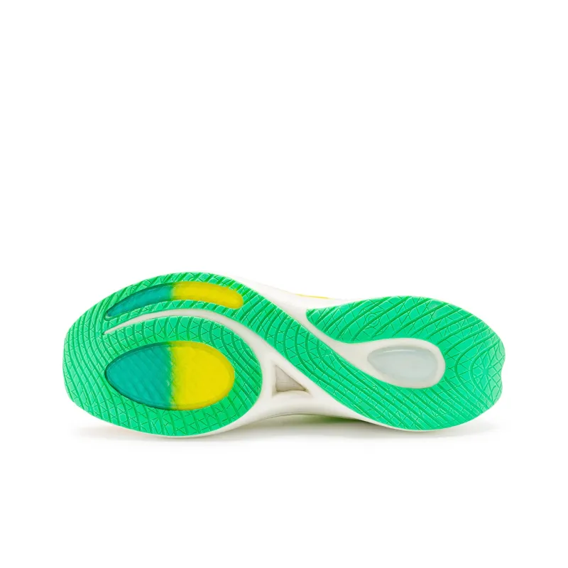 ONEMIX Wing Armor Running Shoes Unisex Fresh Yellow Green-4