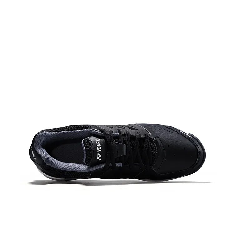 YONEX Cushioning Wear Resistant Low Top Tennis Shoes Unisex Black-2