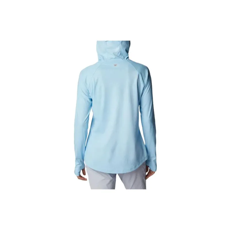 Columbia T-Shirts Women's Blue-1