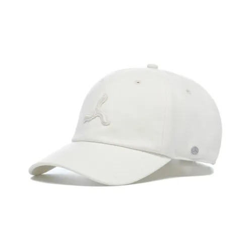 LI-NING 1990 Peaked Cap Unisex Off White