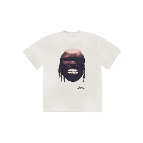 Travis Scott SS23 UTOPIA Limited Series T-Shirts Unisex White