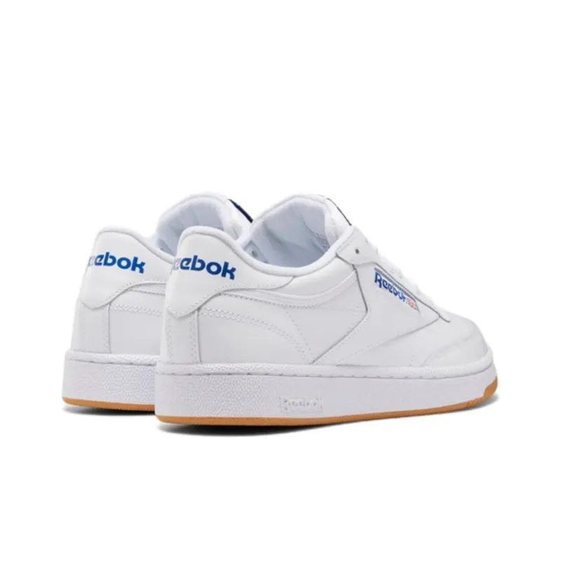 Reebok Club C 85 'White Royal Gum'-3