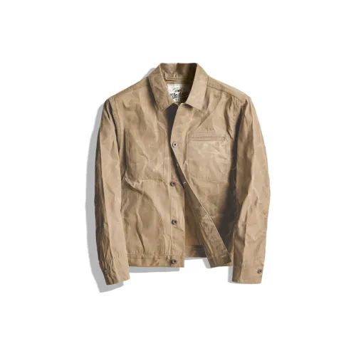 MADEN Jackets Men Khaki