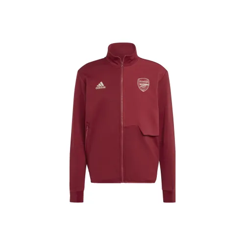 Adidas Arsenal Jackets Men Craft Red