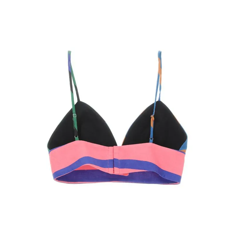 Staud Strapless Tops Women's Multicolor-1