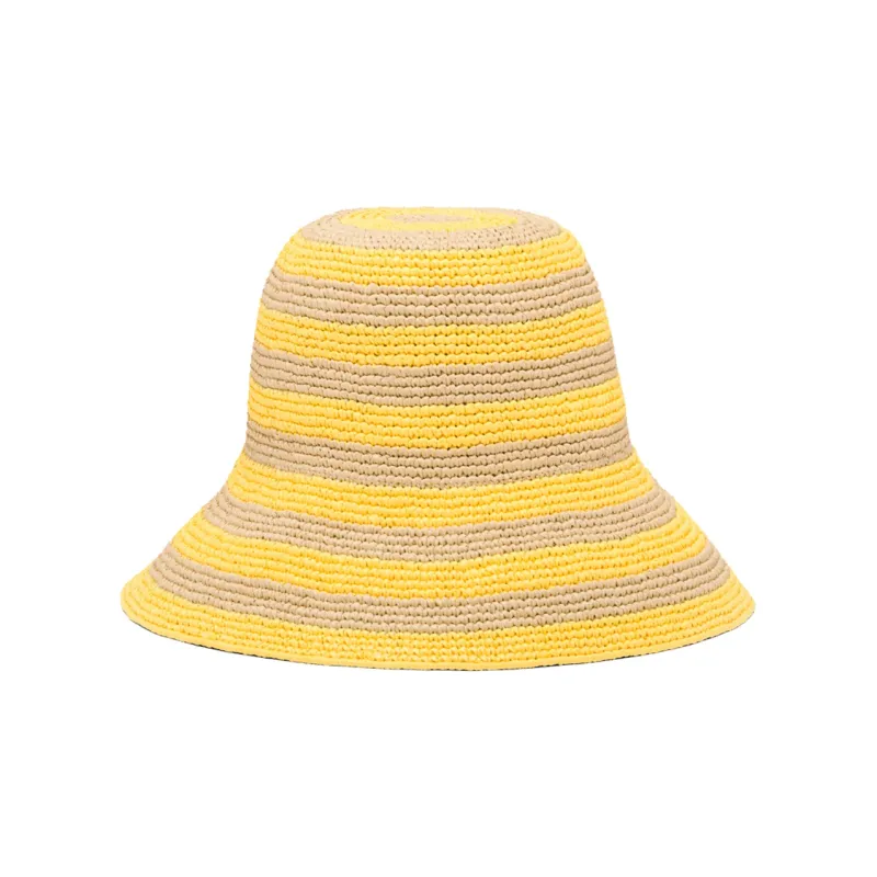 PRADA Bucket Hats Women's Yellow-1