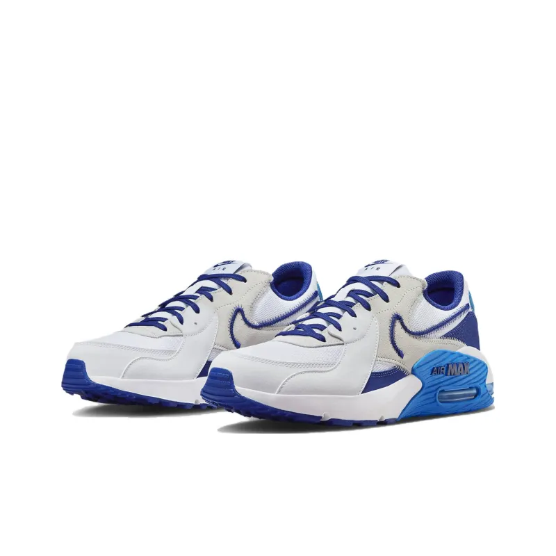 Nike Air Max Excee 'White Deep Royal Blue'-2