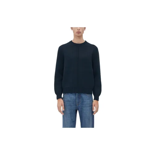 Bottega Veneta Sweaters Men Dark Blue