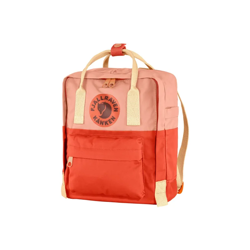 Fjallraven Kanken Polyester Backpack Mini Unisex Multicolor-1
