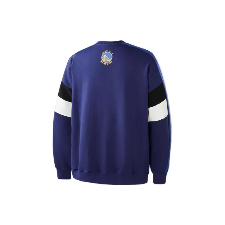 NBA Team Story Series Sweatshirts Unisex Navy Blue-1