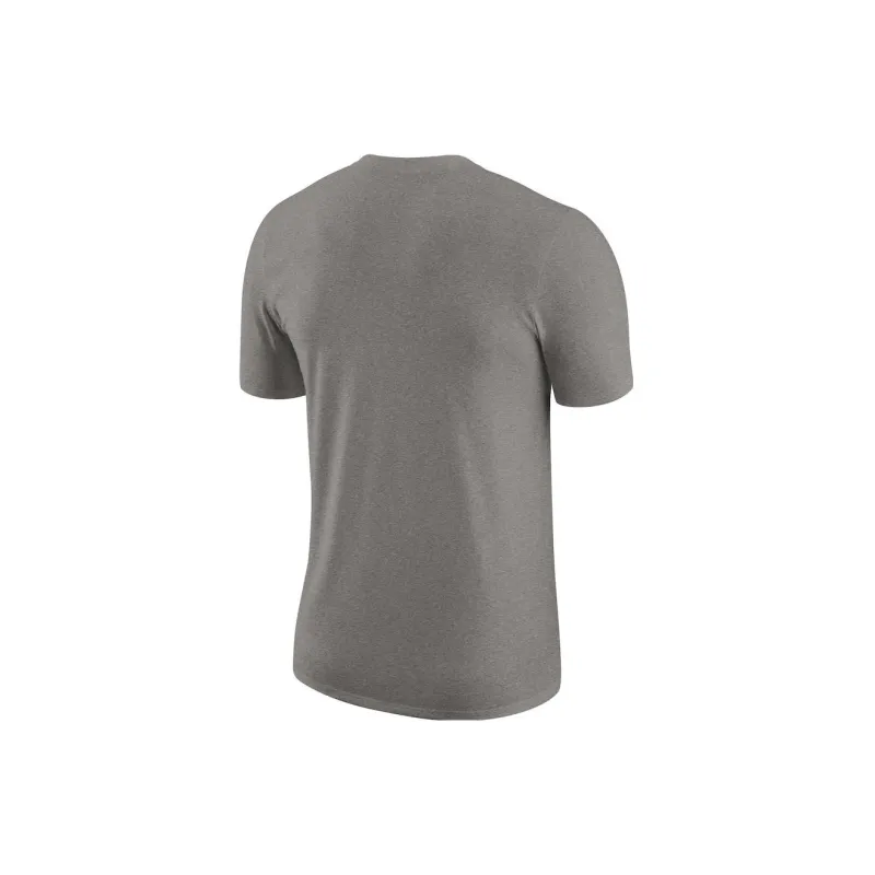Nike T-Shirts Men Heather Gray-1