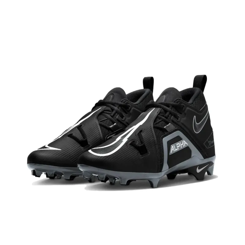 Nike Alpha Menace Pro 3 'Black Iron Grey'-2