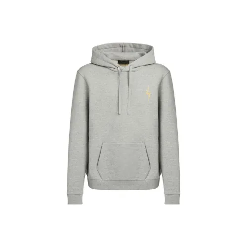 Giuseppe Zanotti Logo-embroidered Hoodie