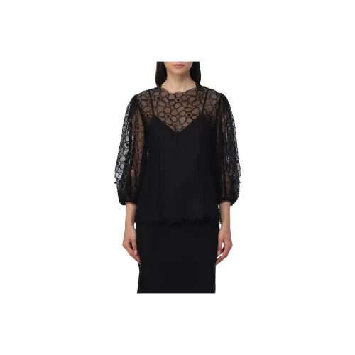 RED VALENTINO Shirts Women's Black