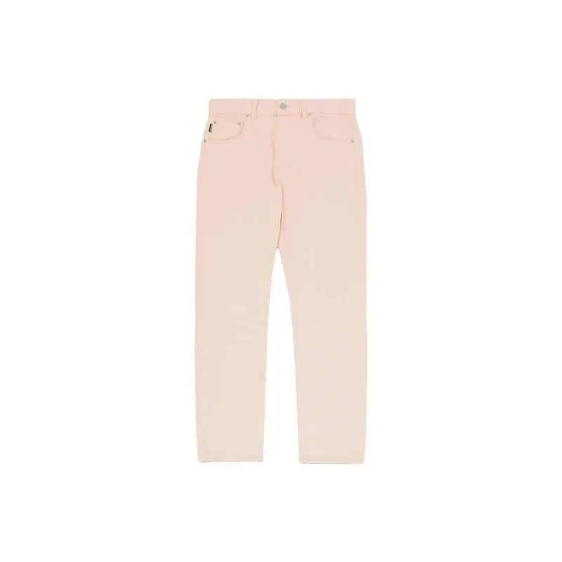 PLEASURES X Sonic Youth Washing Machine Denim Pants-1