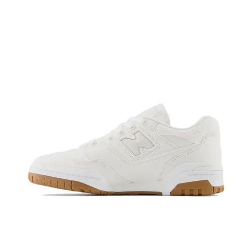 New Balance 550 White Canvas Gum