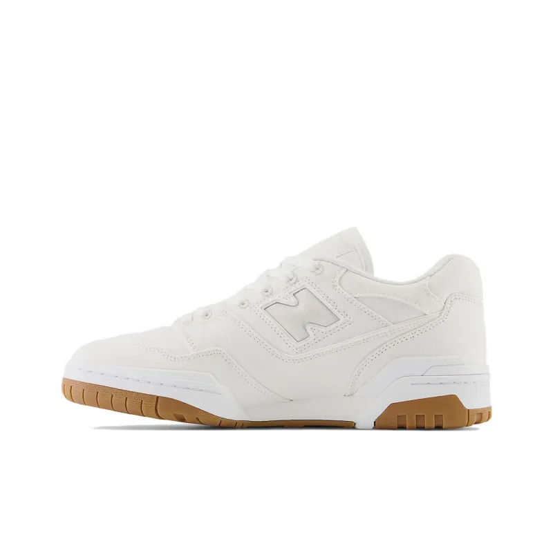 New Balance 550 White Canvas Gum-0