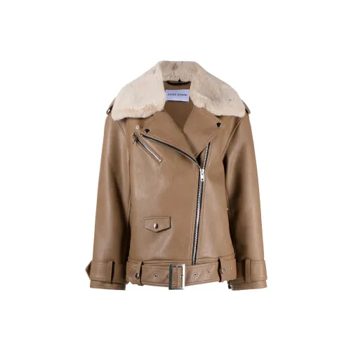 STAND STUDIO Jackets Women's Brown