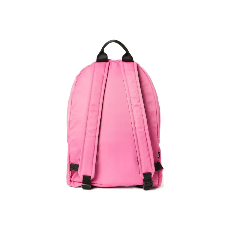 MSGM Polyamide Nylon Backpack Regular Unisex Pink-1