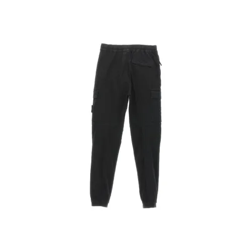 STONE ISLAND Casual Pants Men Black