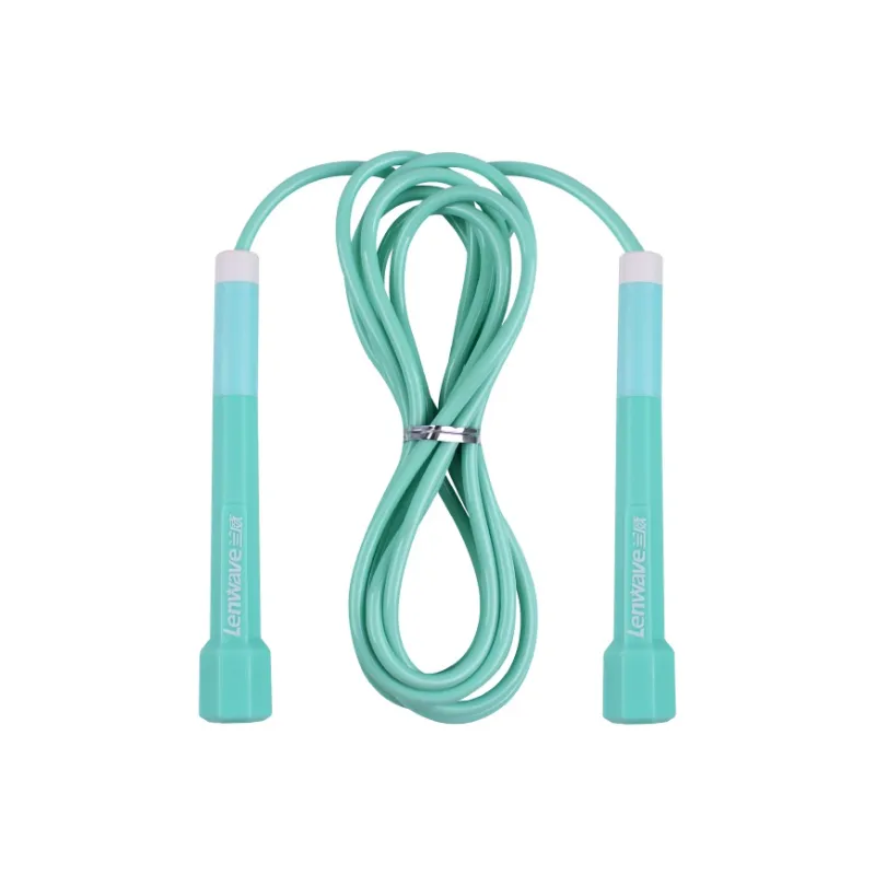 LENWAVE Fitness Training Non Countable Jump Ropes Students Handle Material Plastic, Rope Material Rubber 2.8m-12