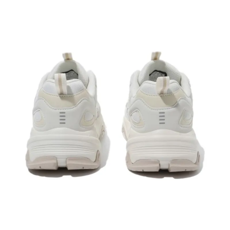 FILA Tiny Rumble V2 Low Top Casual Shoes Unisex Beige-3
