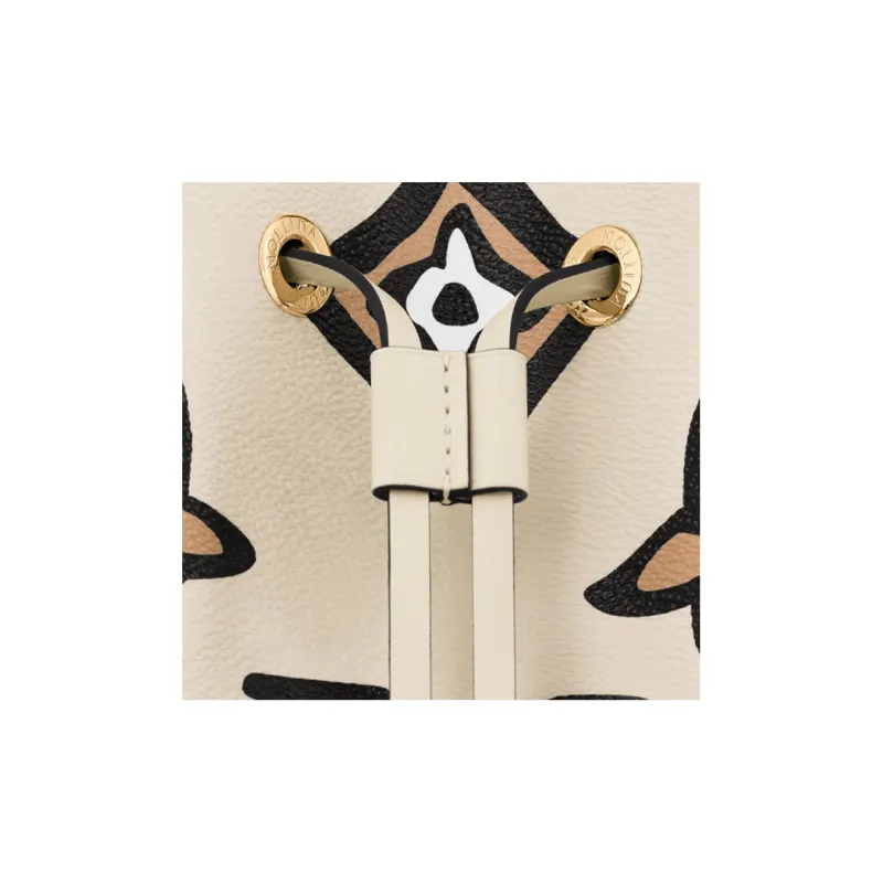 LOUIS VUITTON Neonoe Mm Wild At Heart Cream-4
