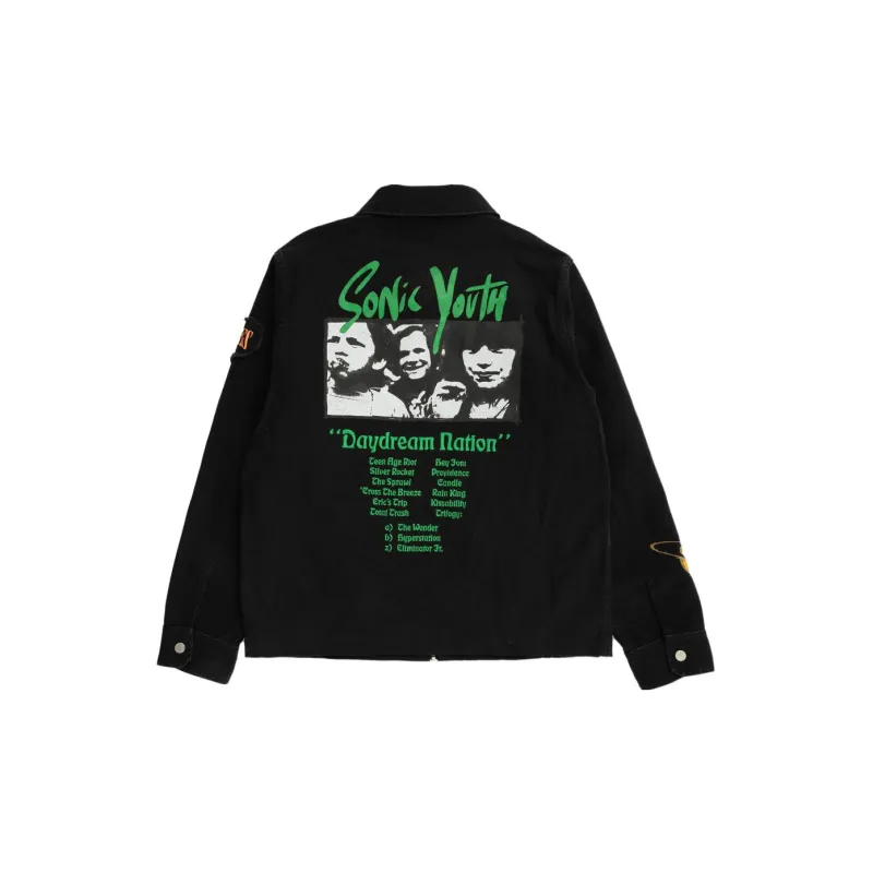 PLEASURES Sonic Youth Work Jacket-1