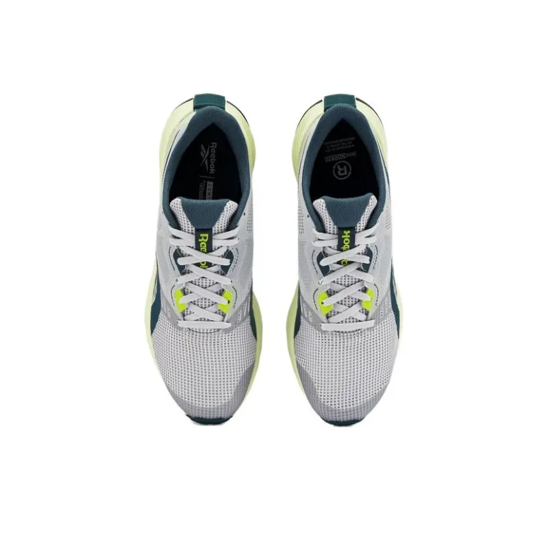 Reebok Energen Tech Plus 'Light Solid Grey Laser Lime'-4