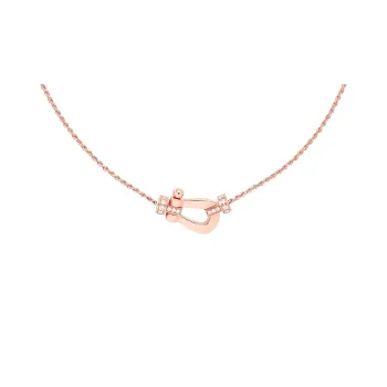 FRED Necklaces Women's Rose Gold