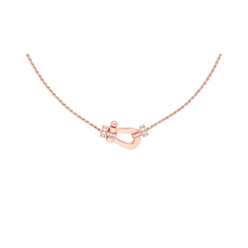 FRED 18K Rose Gold Necklaces Women's Rose Gold-0