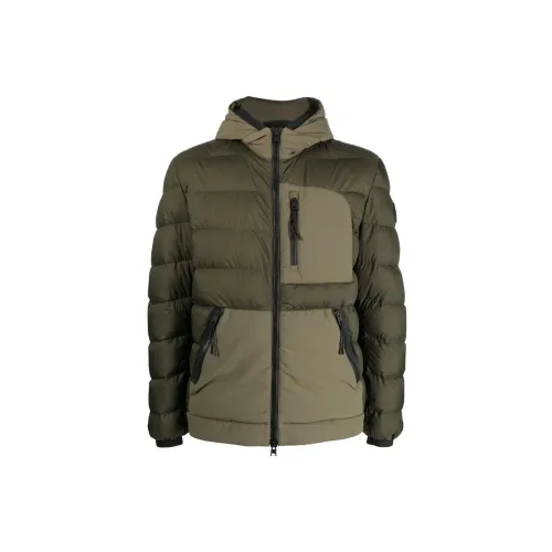 WOOLRICH Down Jackets Men Army Green