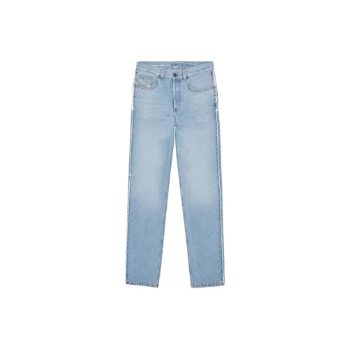 DIESEL 2010 D-Macs 0HLAC Straight-leg Jeans