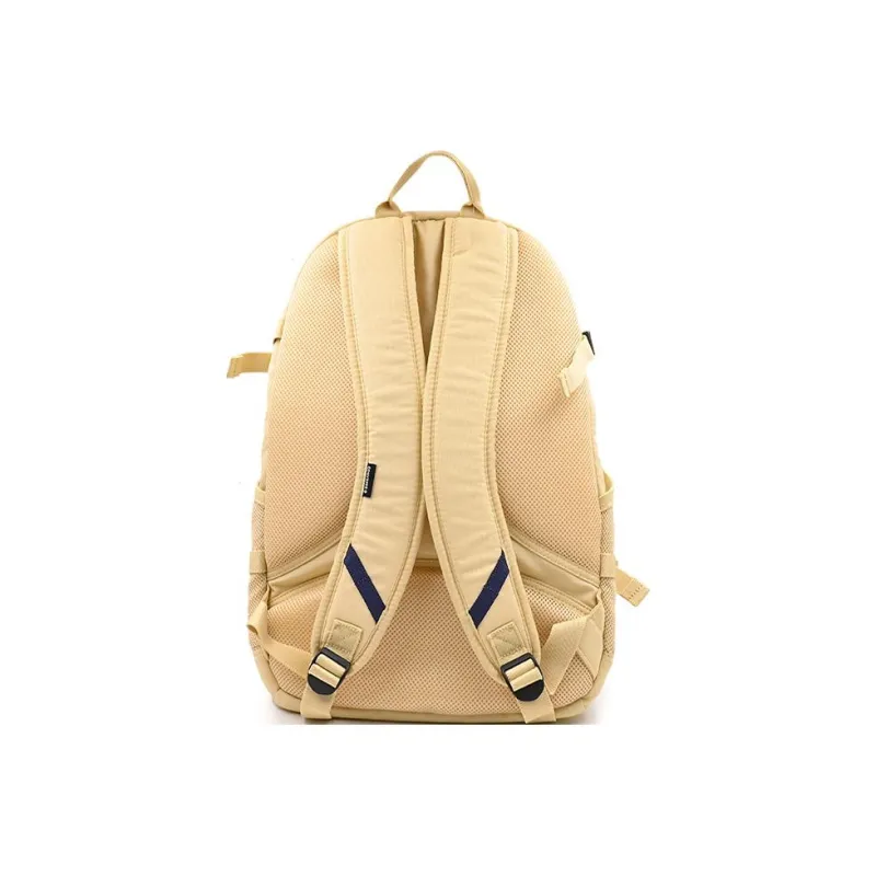 Converse Polyester Backpack Regular Unisex Sesame Yellow-2
