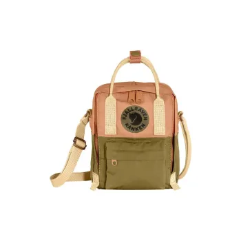 Fjallraven Polyester Backpack Regular Unisex Orange Pink/Green/Beige
