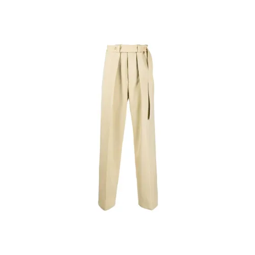 JIL SANDER Suit Trousers Men Light Yellow