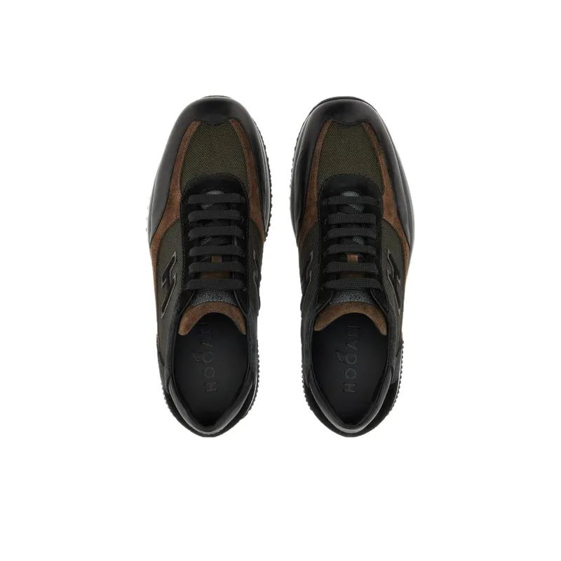 HOGAN Interactive H Lace-Up Sneakers-4