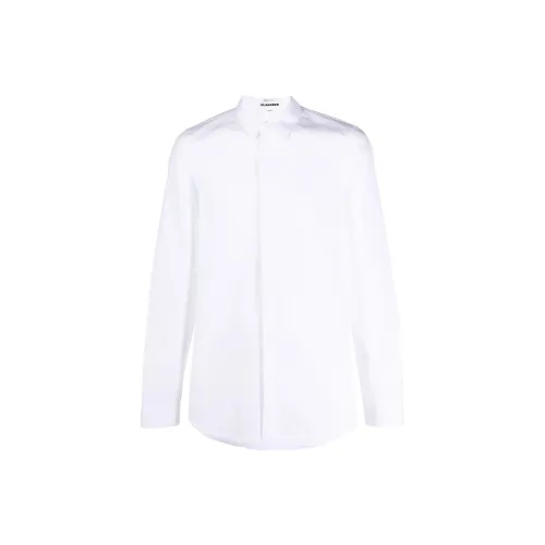 JIL SANDER Concealed Placket Shirt