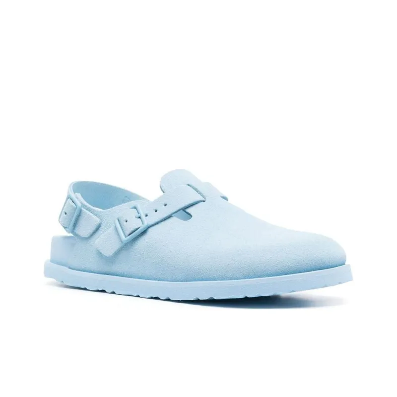 Birkenstock 1774 Iii Tokio Suede Leather Narrow Fit 'Powder Blue' Women's-2