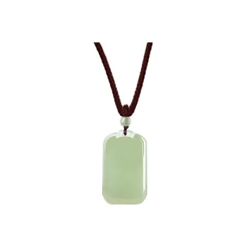 SUNFEEL Jade Necklaces Unisex