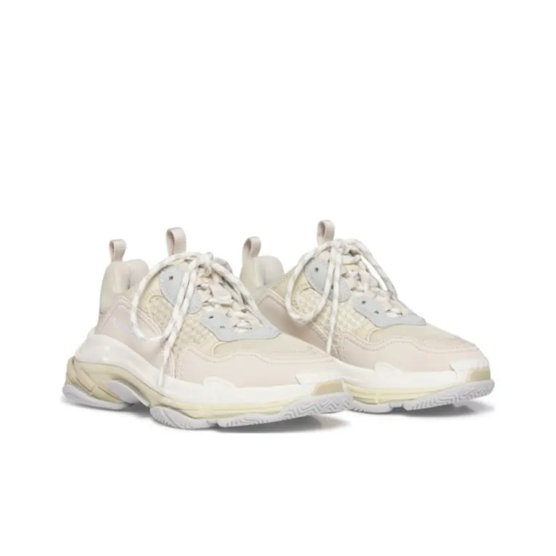 Balenciaga Kids Triple S Low-top Sneakers-2