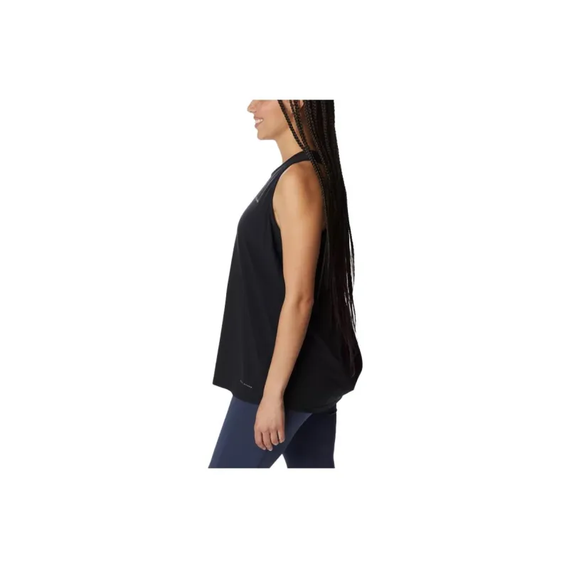 Columbia Tank Tops Women's Black-2