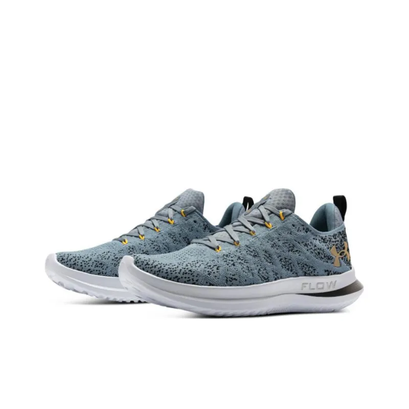 Under Armour Flow Velociti 3 'Blue Granite Tahoe Gold'-2
