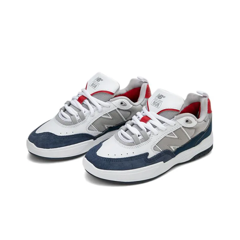 New Balance Tiago Lemos X Numeric 808 White Navy-4