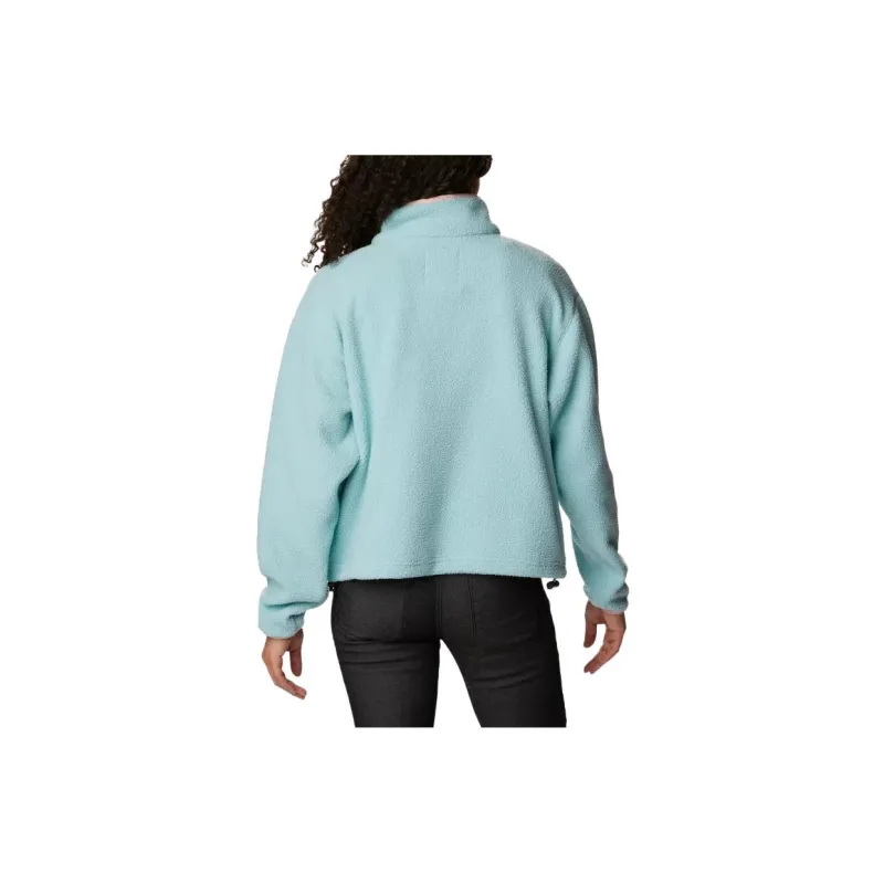 Columbia Helvetia Sweatshirts Women's Light Blue-1