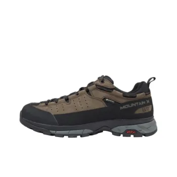 KOLON SPORT PERFORMANCE Series Slip Resistant Water Resistant Low Top Outdoor Shoes Unisex Brown