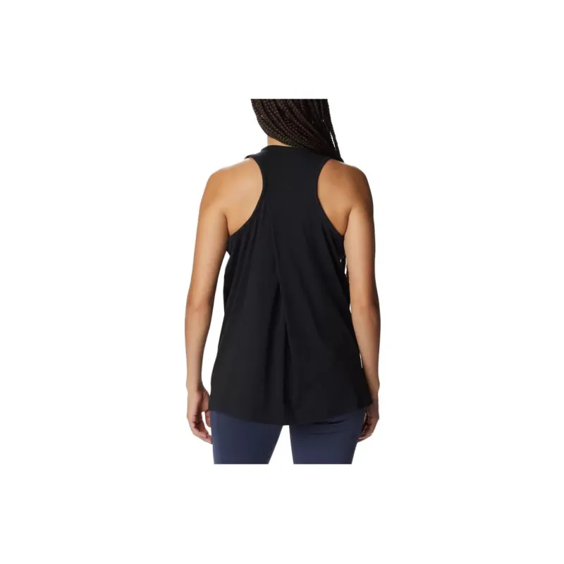 Columbia Tank Tops Women's Black-1