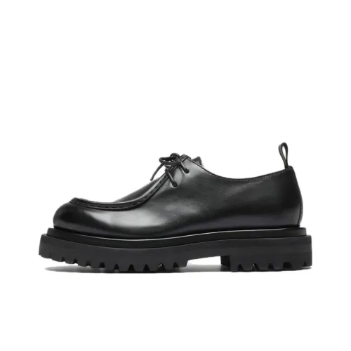 Officine Creative Polished Calf Leather Shoes