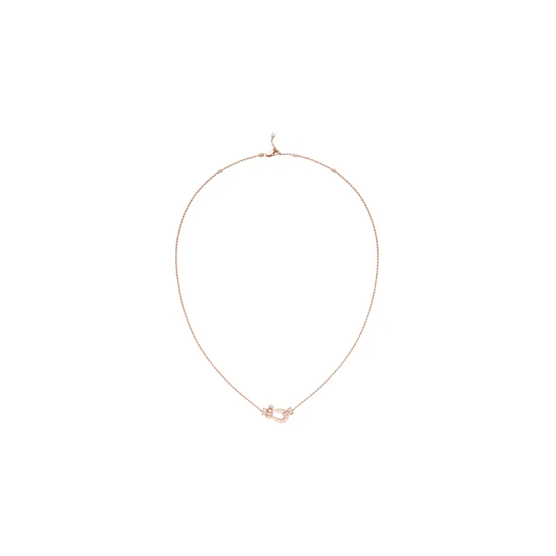 FRED 18K Rose Gold Necklaces Women's Rose Gold-1