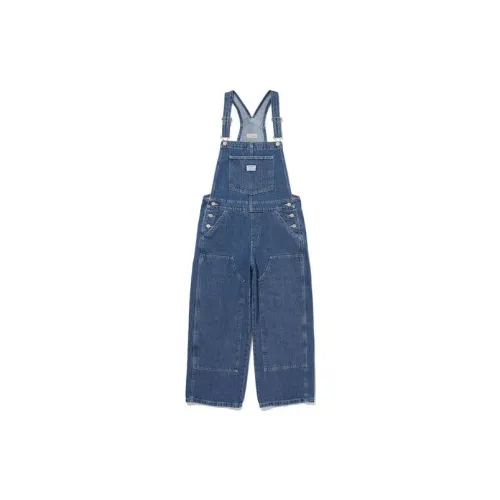 Levis Overalls Women's Dark Blue